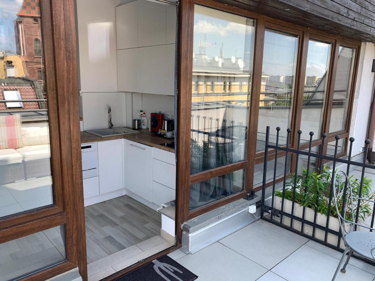Vultor Apartments Вроцлав Екстериор снимка