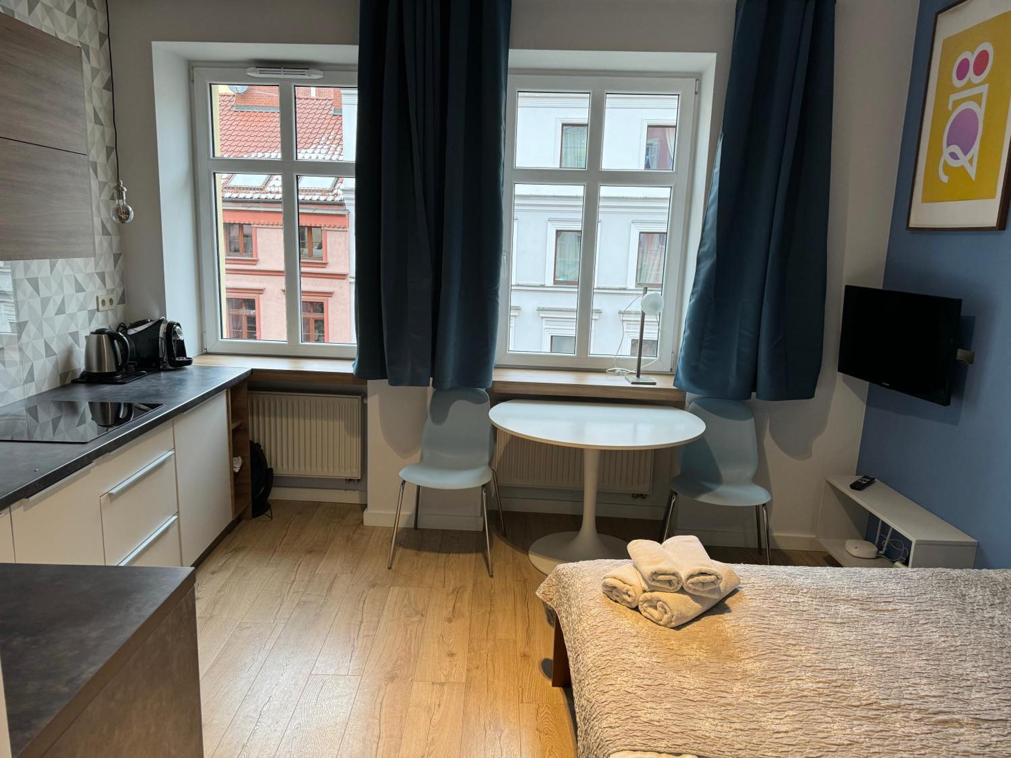Vultor Apartments Вроцлав Екстериор снимка