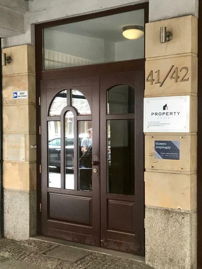 Vultor Apartments Вроцлав Екстериор снимка
